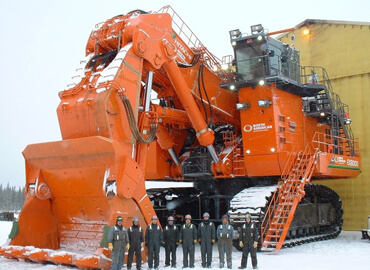 Mega Machine Industries Earth Movers Project