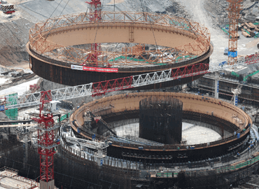 Mega Machine Industries Powerplant Construction