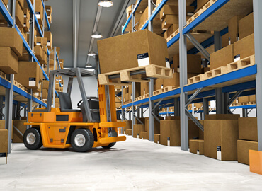 Mega Machine Industries Rilon Warehouse