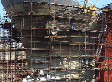 Mega Machine Industries Ship Construction