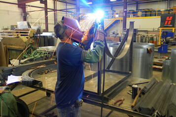 Mega Machine Industries Heavy Duty Welding Machine