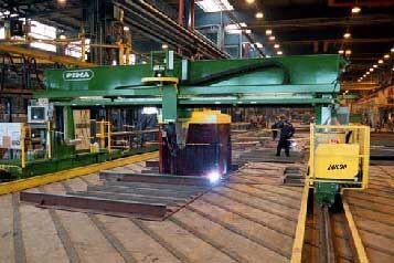 Mega Machine Industries Professional Welding Machine