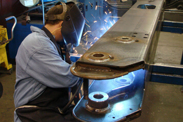 Mega Machine Industries Power Welding Machine