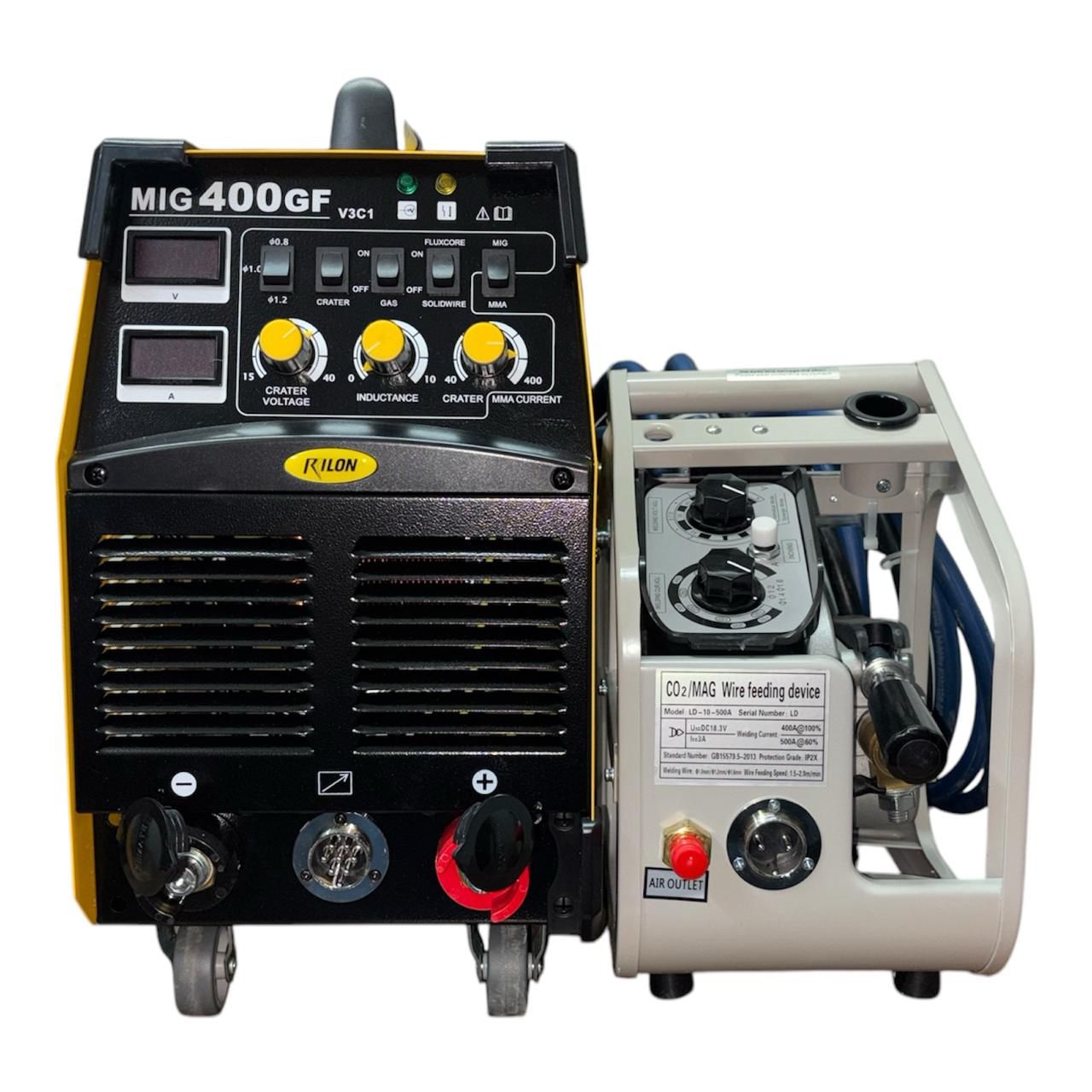 Mega Machine Industries MIG Welding